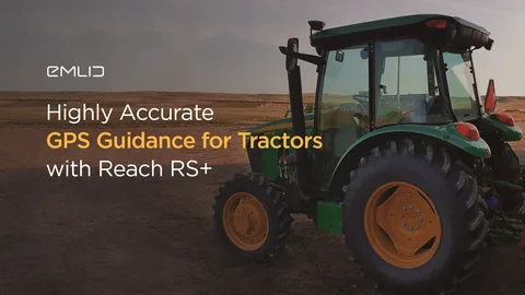 Affordable Tractor Guidance Systems for Small Farms