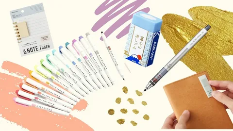 Japanese Stationery NZ: Where to Find Cute and High-Quality Supplies and How to Choose the Best Ones