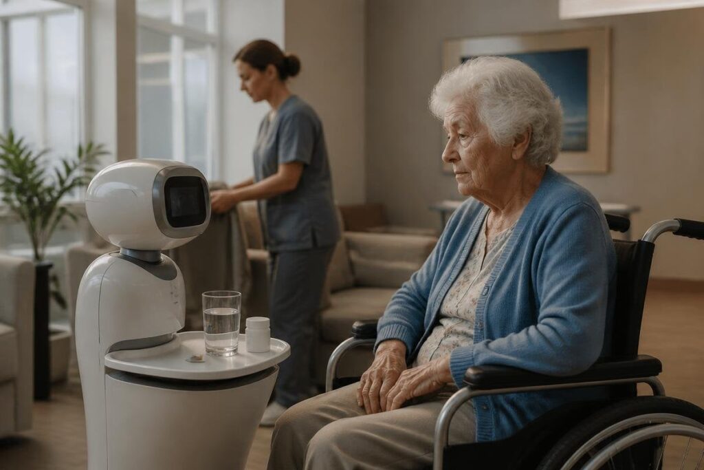 Where machines should stop replacing human contact